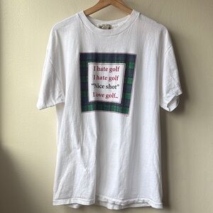 VTG Winona Men’s Graphic Golf Tee Size Large